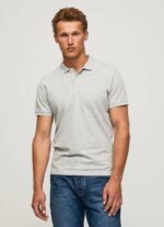 Pepe Jeans logollinen t-paita miehet harmaa marli TB001084