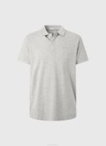 Pepe Jeans logollinen t-paita miehet harmaa marli TB001084 - Image 5
