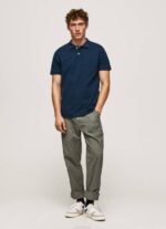 Pepe Jeans logollinen t-paita miehet laivasto TB001078 - Image 2