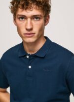 Pepe Jeans logollinen t-paita miehet laivasto TB001078