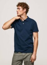 Pepe Jeans logollinen t-paita miehet laivasto TB001078 - Image 3