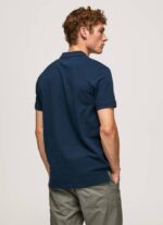 Pepe Jeans logollinen t-paita miehet laivasto TB001078 - Image 4