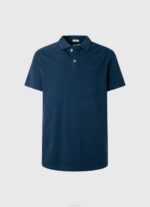 Pepe Jeans logollinen t-paita miehet laivasto TB001078 - Image 5