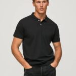 Pepe Jeans logollinen t-paita miehet musta TB001086