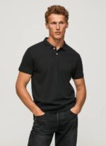 Pepe Jeans logollinen t-paita miehet musta TB001086