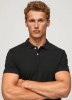 Pepe Jeans logollinen t-paita miehet musta TB001086 - Image 3