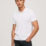 Pepe Jeans logollinen t-paita miehet valkoinen TB001085