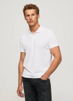 Pepe Jeans logollinen t-paita miehet valkoinen TB001085
