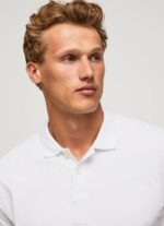 Pepe Jeans logollinen t-paita miehet valkoinen TB001085 - Image 3