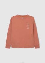 Pepe Jeans logopainattu huppari poika valkoinen TB001585 - Image 4