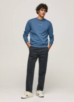 Pepe Jeans logopainattu puuvillainen collegepaita miehet jarman TB00907 - Image 2
