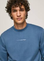 Pepe Jeans logopainattu puuvillainen collegepaita miehet jarman TB00907 - Image 3