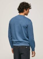 Pepe Jeans logopainattu puuvillainen collegepaita miehet jarman TB00907 - Image 4