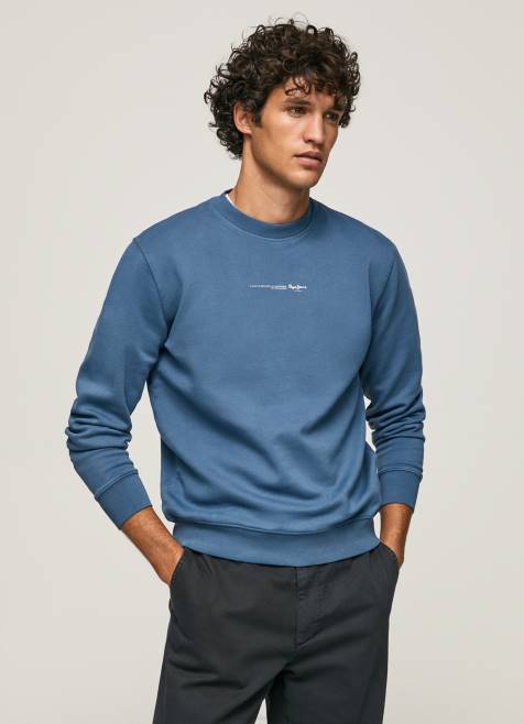 pepe_jeans_logopainattu_puuvillainen_collegepaita_miehet_jarman_tb00907.jpg Pepe Jeans logopainattu puuvillainen collegepaita miehet jarman TB00907 - Image 1