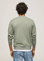 Pepe Jeans logopainattu puuvillainen collegepaita miehet valu TB00908 - Image 4
