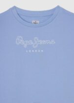 Pepe Jeans logopainattu puuvillapusero tyttö lahti TB001413 - Image 3