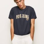 Pepe Jeans logopainatus t-paita miehet dulwich TB00969