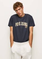 Pepe Jeans logopainatus t-paita miehet dulwich TB00969