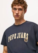 Pepe Jeans logopainatus t-paita miehet dulwich TB00969 - Image 3