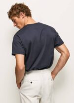 Pepe Jeans logopainatus t-paita miehet dulwich TB00969 - Image 4