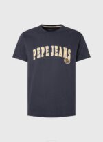 Pepe Jeans logopainatus t-paita miehet dulwich TB00969 - Image 5