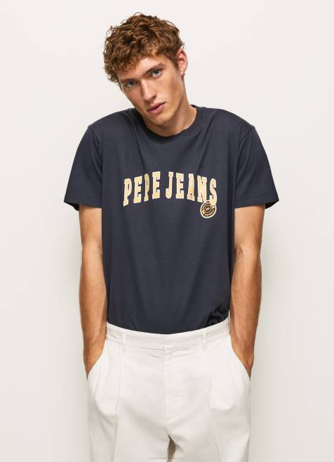 pepe_jeans_logopainatus_t_paita_miehet_dulwich_tb00969.jpg Pepe Jeans logopainatus t-paita miehet dulwich TB00969 - Image 1