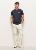 Pepe Jeans logopainatus t-paita miehet dulwich TB00973 - Image 2