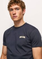 Pepe Jeans logopainatus t-paita miehet dulwich TB00973