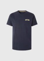 Pepe Jeans logopainatus t-paita miehet dulwich TB00973 - Image 5