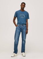 Pepe Jeans logopainatus t-paita miehet jarman TB00951 - Image 2