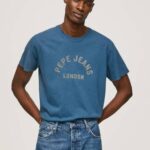 Pepe Jeans logopainatus t-paita miehet jarman TB00951