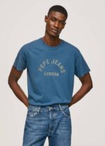 Pepe Jeans logopainatus t-paita miehet jarman TB00951