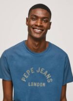 Pepe Jeans logopainatus t-paita miehet jarman TB00951 - Image 3