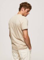 Pepe Jeans logopainatus t-paita miehet maltaat TB00993 - Image 4