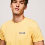 Pepe Jeans logopainatus t-paita miehet paistaa TB00972