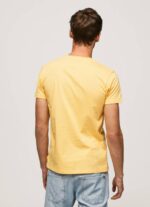 Pepe Jeans logopainatus t-paita miehet paistaa TB00972 - Image 4