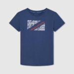 Pepe Jeans logopainatus t-paita poika jarman TB001648