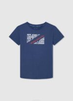 Pepe Jeans logopainatus t-paita poika jarman TB001648