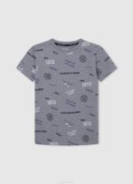 Pepe Jeans logopainatus t-paita poika jarman TB001648 - Image 4