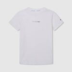 Pepe Jeans logopainatus t-paita poika luonnonvalkoinen TB001643