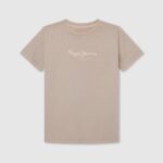 Pepe Jeans logopainatus t-paita poika maltaat TB001652