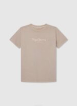 Pepe Jeans logopainatus t-paita poika maltaat TB001652