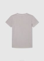 Pepe Jeans logopainatus t-paita poika norsunluu TB001626 - Image 2