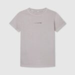 Pepe Jeans logopainatus t-paita poika norsunluu TB001626