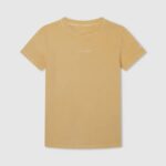 Pepe Jeans logopainatus t-paita poika paistaa TB001611