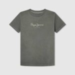 Pepe Jeans logopainatus t-paita poika valu TB001612