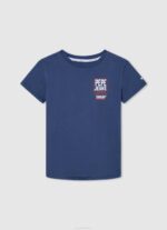 Pepe Jeans logopainatus t-paita poika valu TB001642 - Image 3