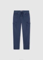 Pepe Jeans logoprintit lenkkihousut poika jarman TB001677 - Image 4