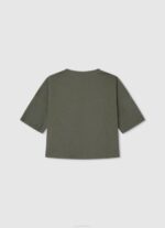 Pepe Jeans logoprintti boxy fit t-paita tyttö alue TB001480 - Image 2