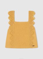 Pepe Jeans logoprintti boxy fit t-paita tyttö alue TB001480 - Image 5